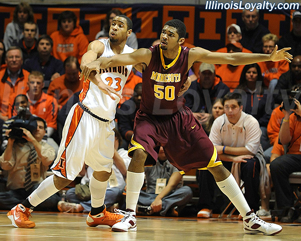 Fighting Illini Basketball: Dominique Keller and Ralph Sampson