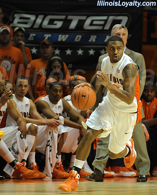 Fighting Illini Basketball: Jeff Jordan