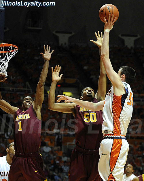 Fighting Illini Basketball: Mike Tisdale