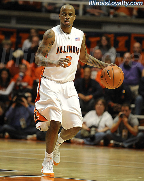 Fighting Illini Basketball: Chester Frazier