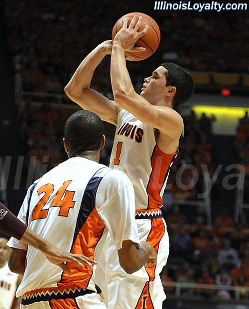 Fighting Illini Basketball: Trent Meacham