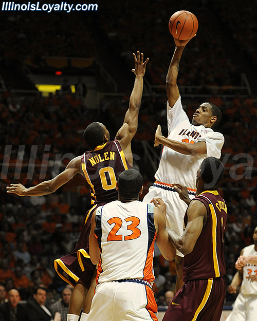 Fighting Illini Basketball: Mike Davis