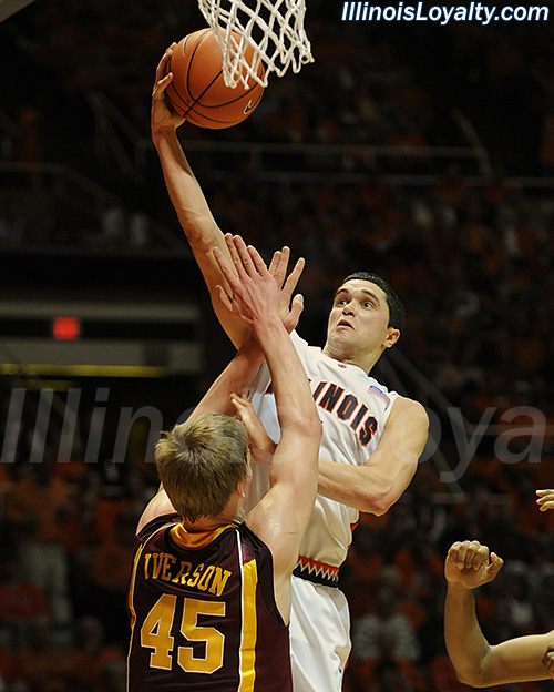 Fighting Illini Basketball: Trent Meacham