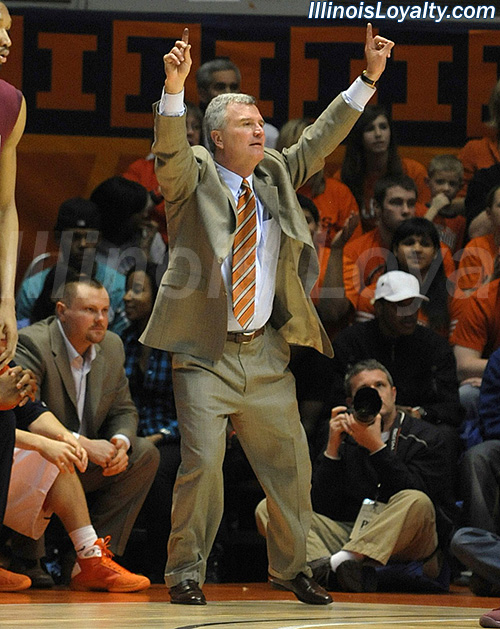Fighting Illini Basketball: Bruce Weber