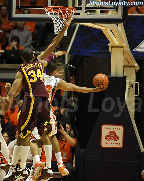 Fighting Illini Basketball: Demetri McCamey