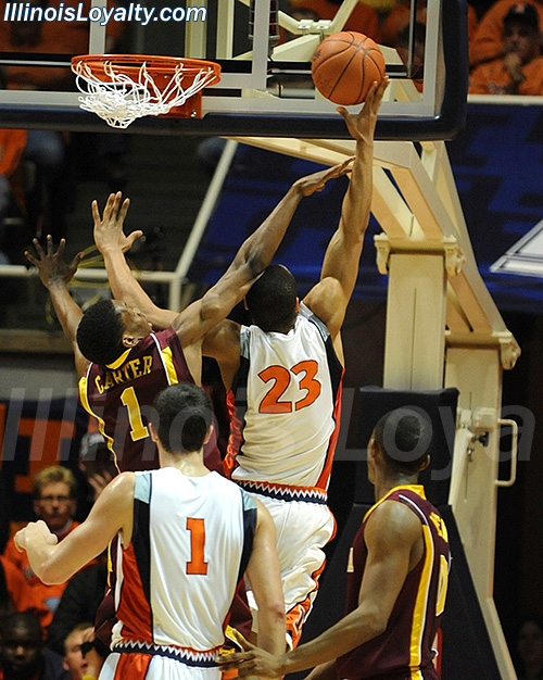 Fighting Illini Basketball: Dominique Keller