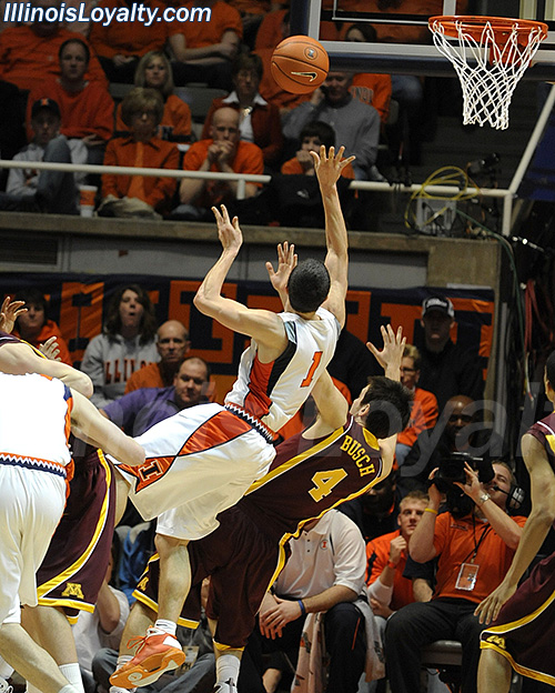 Fighting Illini Basketball: Trent Meacham