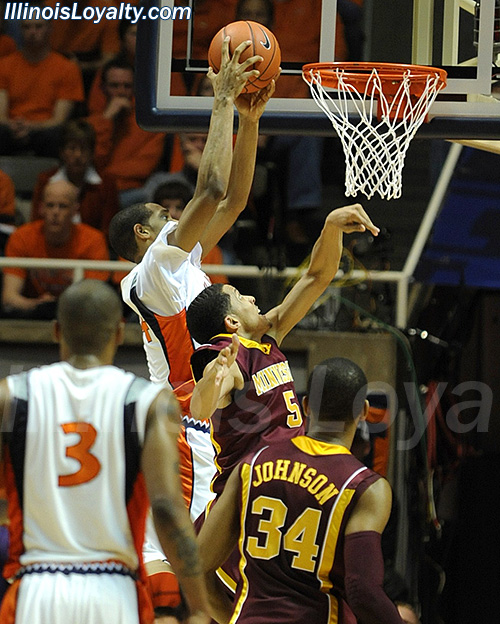 Fighting Illini Basketball: Mike Davis