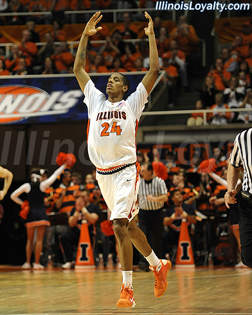 Fighting Illini Basketball: Mike Davis