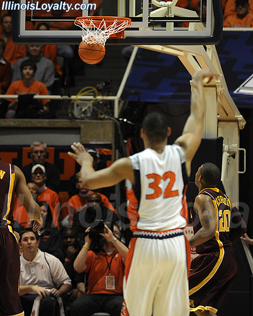Fighting Illini Basketball: Demetri McCamey