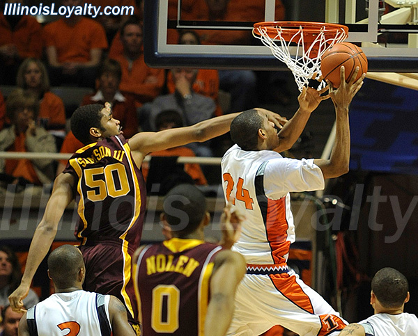 Fighting Illini Basketball: Mike Davis