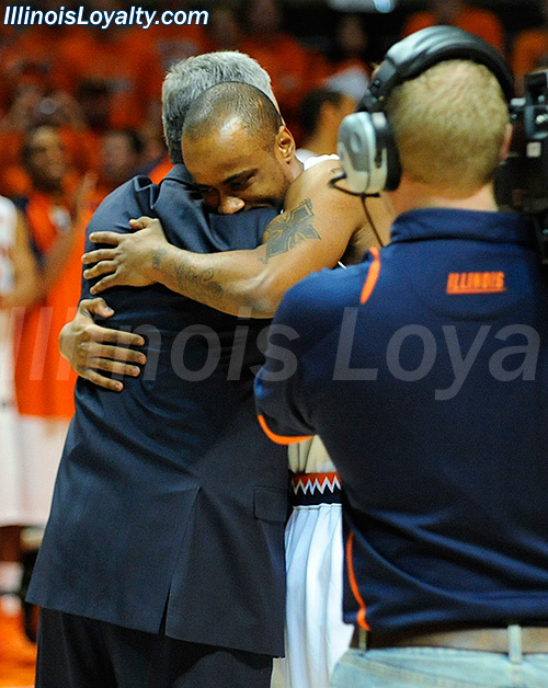 Fighting Illini Basketball: Chester Frazier