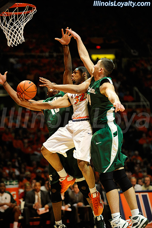 Fighting Illini Basketball: Demetri McCamey