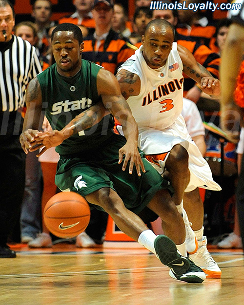 Fighting Illini Basketball: Chester Frazier