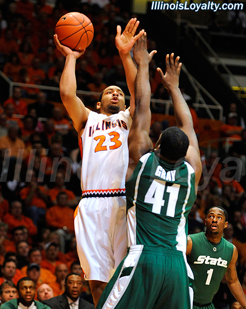 Fighting Illini Basketball: Dominique Keller