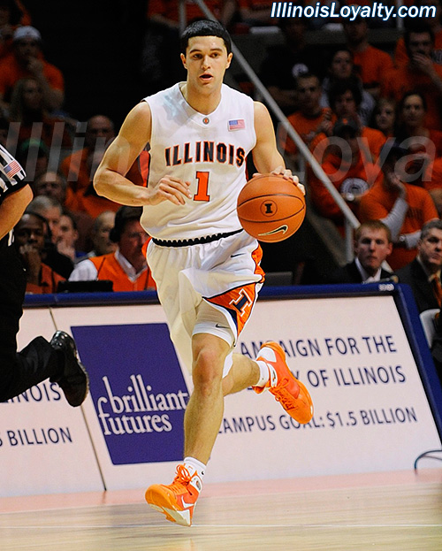 Fighting Illini Basketball: Trent Meacham