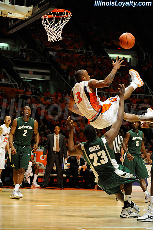 Fighting Illini Basketball: Chester Frazier