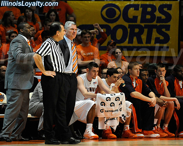 Fighting Illini Basketball: Bruce Weber
