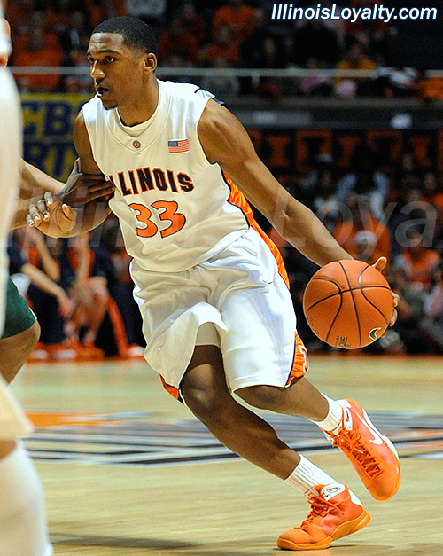 Fighting Illini Basketball: Alex Legion
