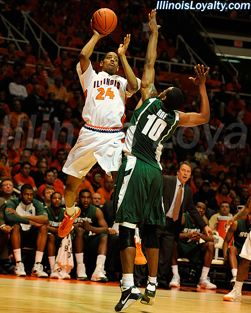 Fighting Illini Basketball: Mike Davis