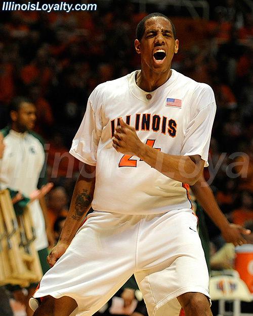 Fighting Illini Basketball: Mike Davis