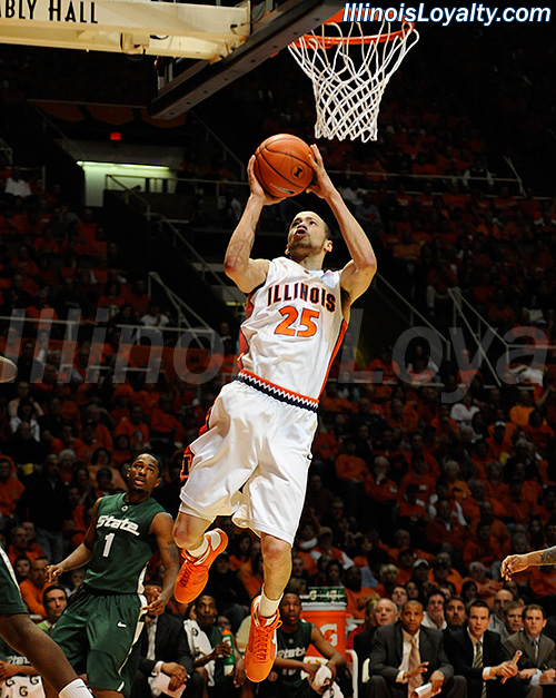 Fighting Illini Basketball: Calvin Brock