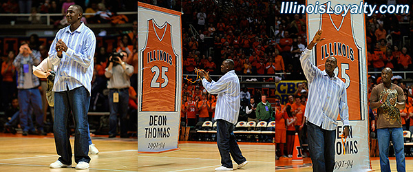 Fighting Illini Basketball: Deon Thomas