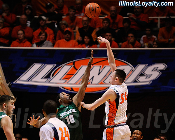 Fighting Illini Basketball: Mike Tisdale