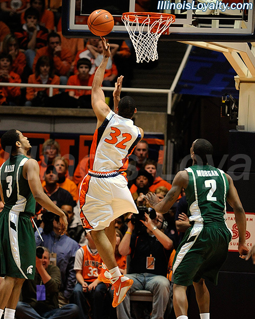 Fighting Illini Basketball: Demetri McCamey