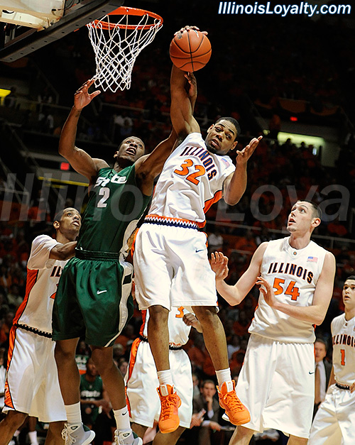 Fighting Illini Basketball: Demetri McCamey