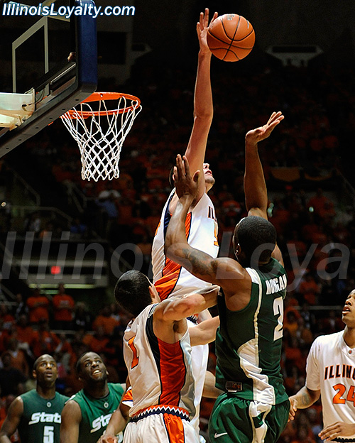 Fighting Illini Basketball: Mike Tisdale