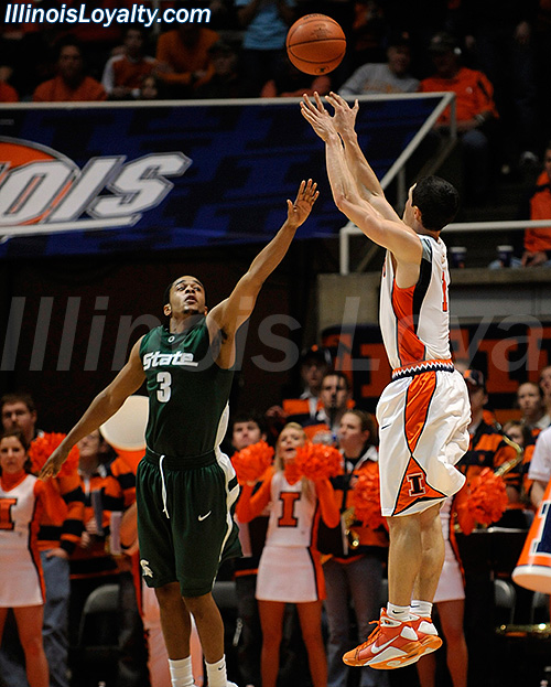 Fighting Illini Basketball: Trent Meacham