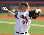 Illini baseball sweeps Akron