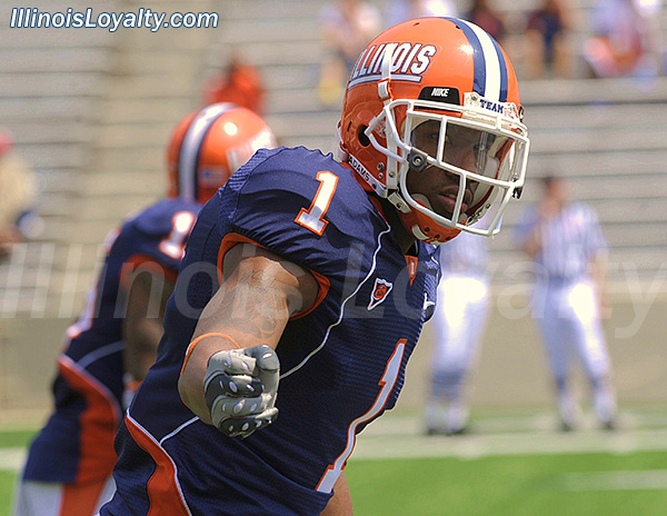 Illini football - Cordale Scott