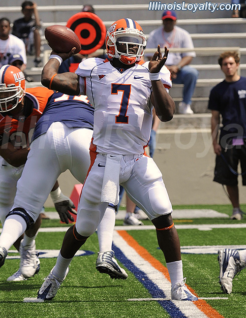 Illini football - Juice Williams