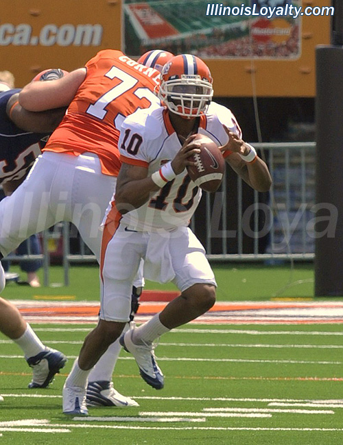 Illini football - Eddie McGee