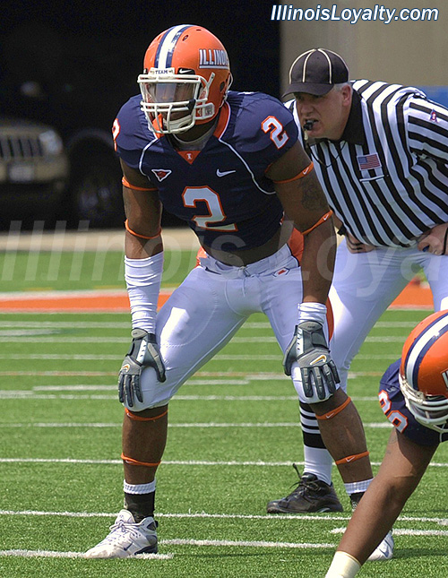 Illini football - Martez Wilson