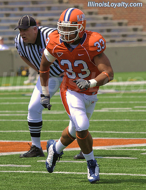 Illini football - Russell Ellington