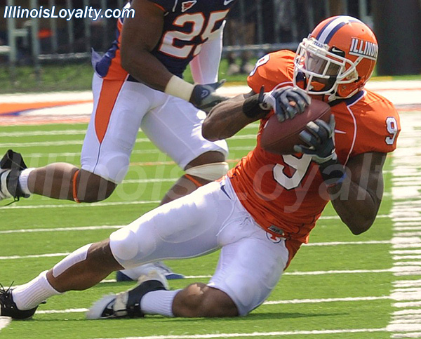 Illini football - Arrelious Benn