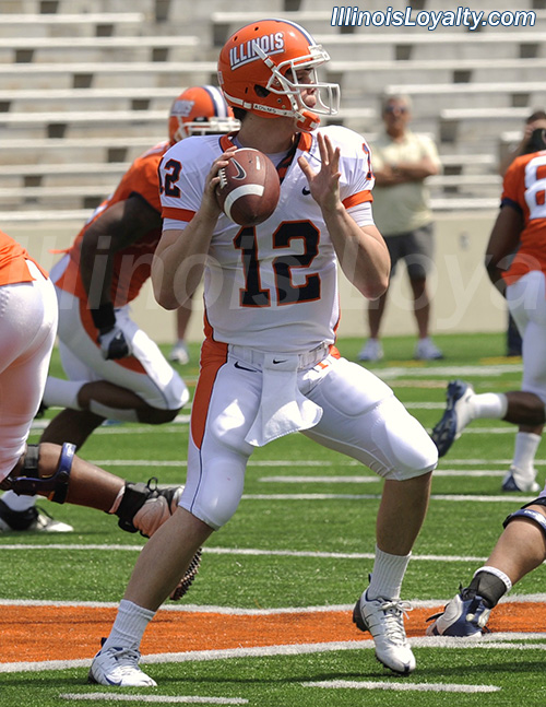 Illini football - Jacob Charest
