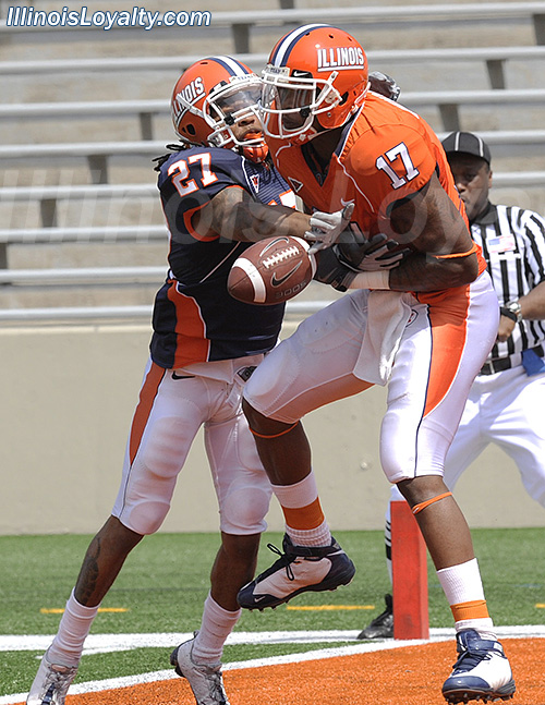 Illini football - Antonio Gully defends Jeff Cumberland