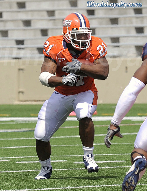 Illini football - Jason Ford