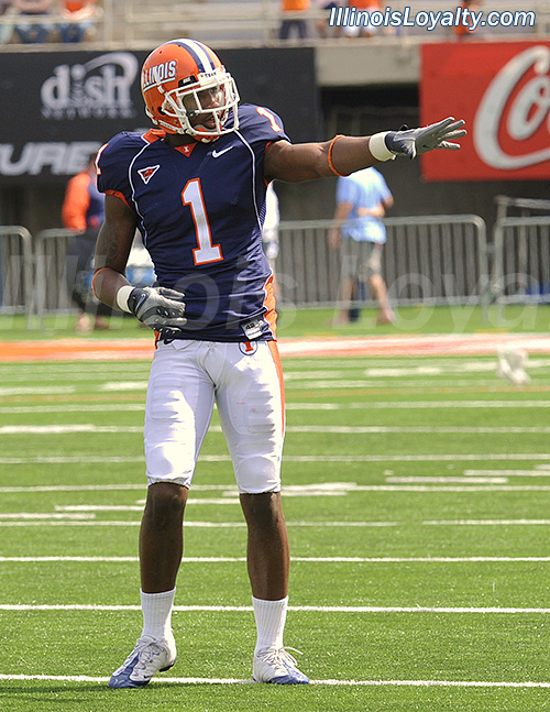 Illini football - Cordale Scott