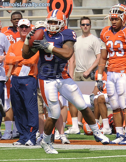 Illini football - Mikel Leshoure
