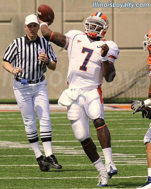 Illini football - Juice Williams