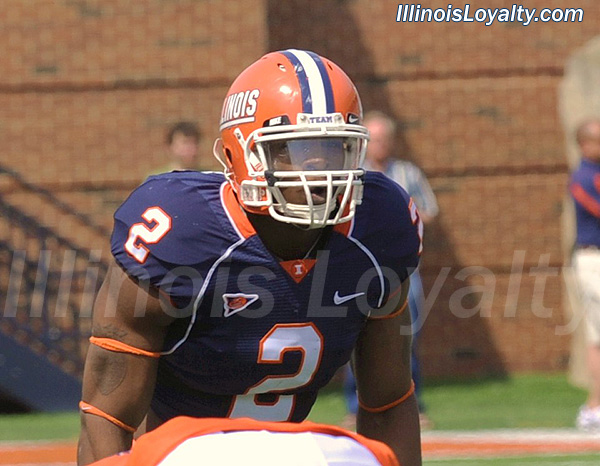 Illini football - Martez Wilson