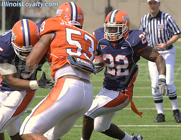 Illini football - Daniel Dufrene