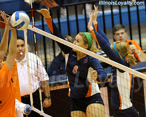 Illini volleyball