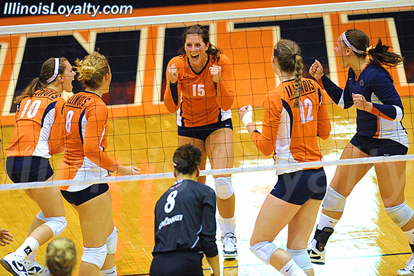 Illini Volleyball