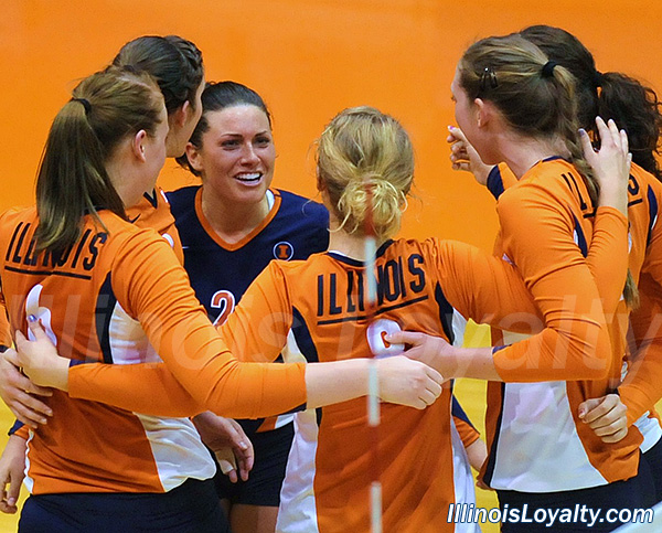 Illini volleyball
